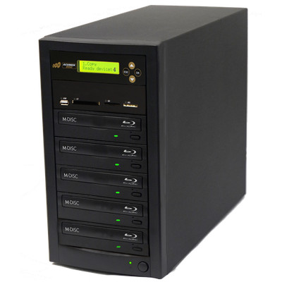 ACUMEN 1:4 Multimedia Duplicator - SD CF USB Blu-Ray to Disc Copy 2 YEAR WRNTY
