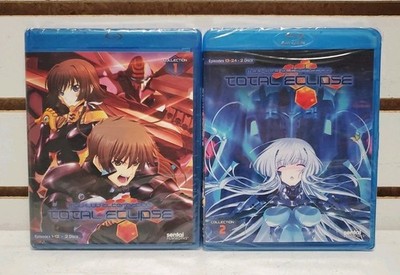 Muv Luv Alternative: Total Eclipse Collection 1 & 2 (Blu-ray) New, Sealed *READ*