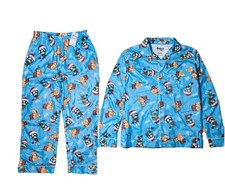 Pajamas Bluey Unisex Christmas Holiday Girls/boys Size MEDIUM 8-10 NEW