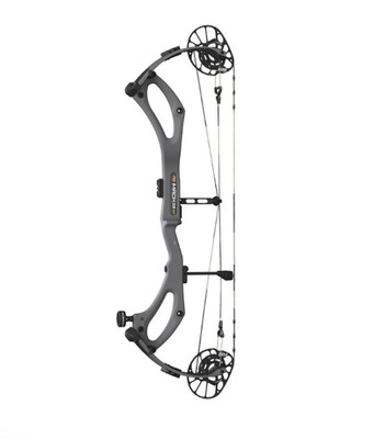 PSE Mach 33 FDS 70 Pound Right Hand Charcoal Carbon Hunting Bow Right Hand New