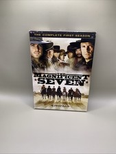 The Magnificent Seven - The Complete First Season DVD, 2005, 2-Disc Set 