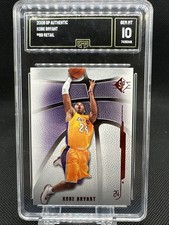 2008-09 SP Authentic - Kobe Bryant #89 Retail Red GMA 10