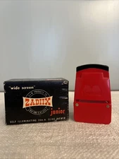 Vintage Zadiix  Junior 35MM Slide Viewer, in Original Box