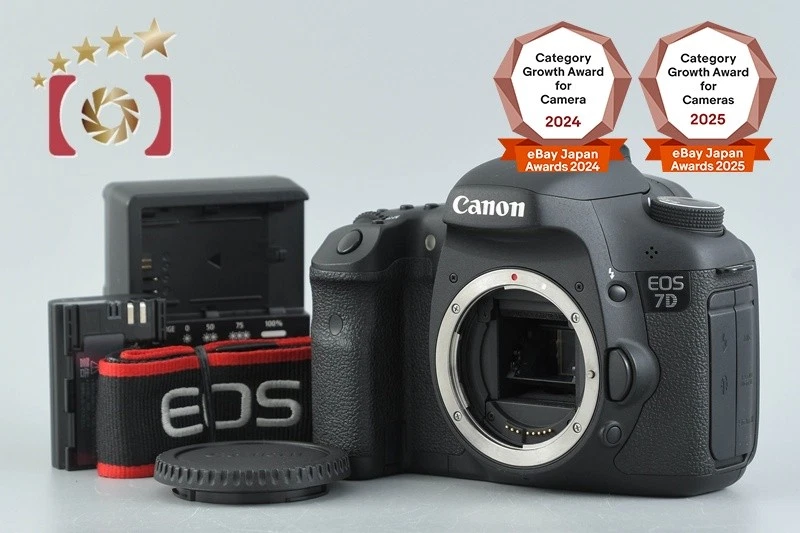 Preços baixos em Câmeras SLR digitais Canon EOS 7D | eBay