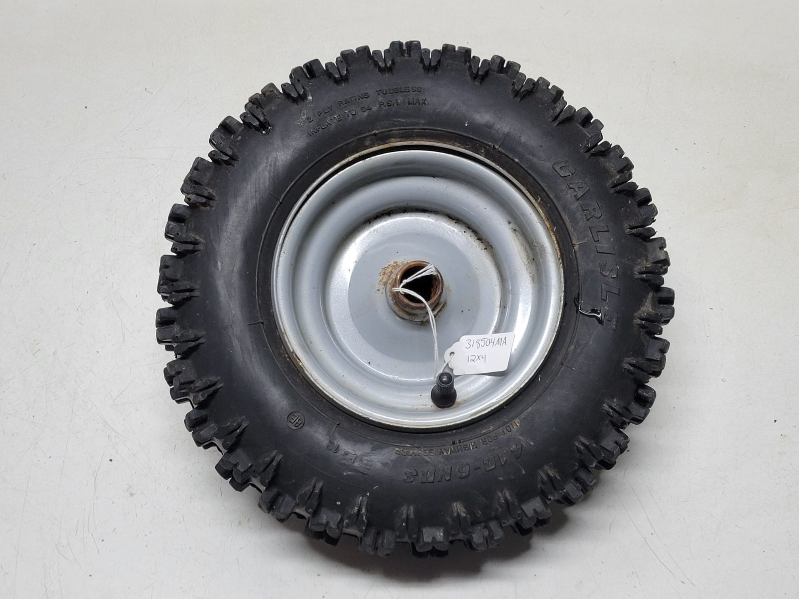 Wheel & Tire Asm 318504ma