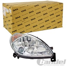 TYC SCHEINWERFER RECHTS MIT NEBELSCHEINWERFER PASSEND FÜR CITROËN XSARA |