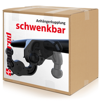 für Skoda Superb Stufenheck 03.2008-04.2015 AnhÄNgerkupplung Schwenkbar -Neu-