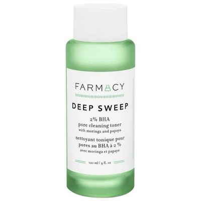 FARMACY DEEP SWEEP 2% BHA PORE CLEANING TONER (4OZ/120ML) FULL-SIZE NEW IN BOX