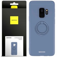 Spacecase SilikonringhüLle FüR Samsung Galaxy S9 Blau