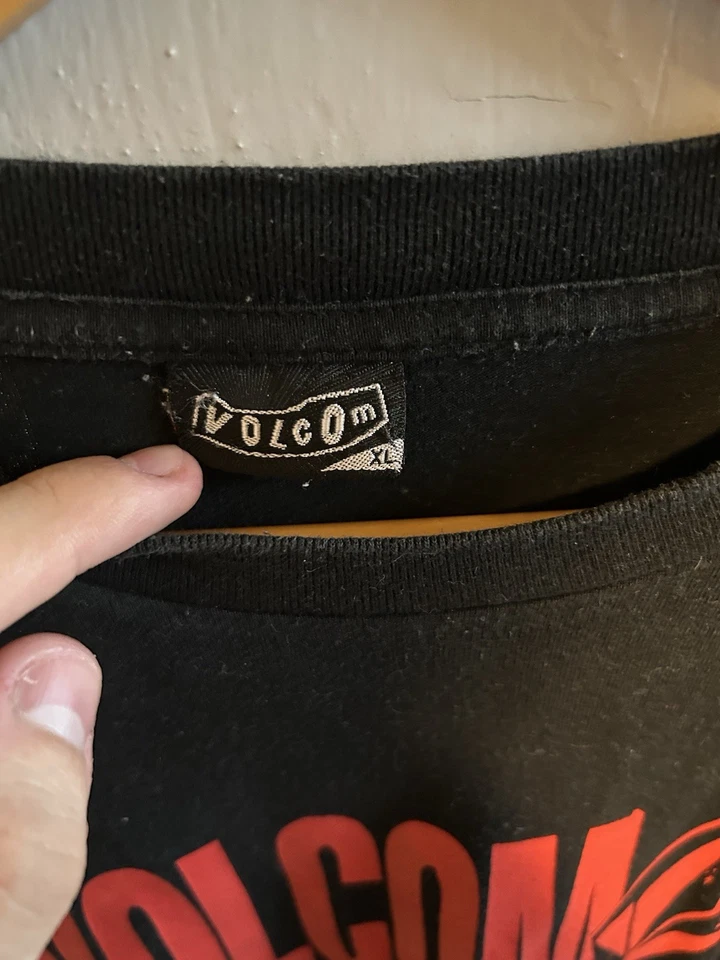 T-Shirt Langarm Volkom Schwarz Gr. XL - Bild 2 von 2