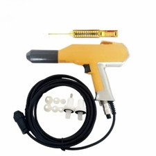 Electrostatic Powder Coating Gun Gm02 with Two Nozzle Group and Cascade