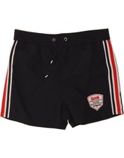 SLAM Mens Swimming Shorts XL Black Polyester BG08