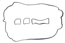 Dichtungssatz, Zylinderkopfhaube ELRING 689.970 für FORD USA ESCAPE 2 2012-2017