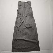 Banana Republic Stretch Sleeveless Dress Scoop Neck Women Size 2 Gray R3