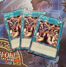 Yugioh X3 OTS Tournament Pack 29 OP29-EN025 Sales Ban NM Playset