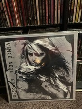 VINCE NEIL Exposed VG+ CLEAR VINYL IN SHRINK MOTLEY CRUE