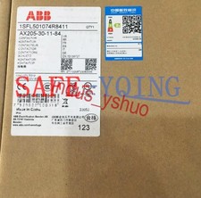 One New ABB AX205-30-11-84 AC110V Contactor 1SFL501074R8411