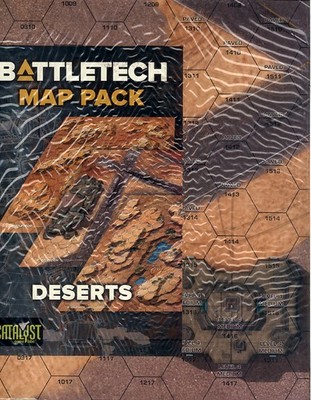 BattleTech - Map Pack Desert(Catalyst)
