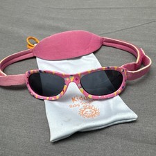 Flexible Baby Sunglasses with Strap Polarized UV Protection for Toddler Infant