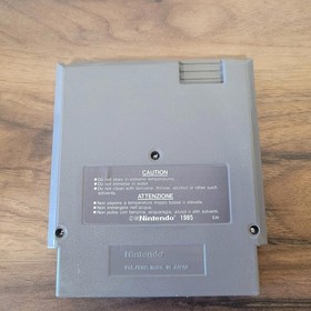 Super Mario Bros / Tetris / World Cup  Nes Game Cart PAL UK Version With Sleeve