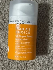 Paula's Choice C5 Super Boost Moisturizer with 5% Vitamin C & Squalane, 1.7 oz