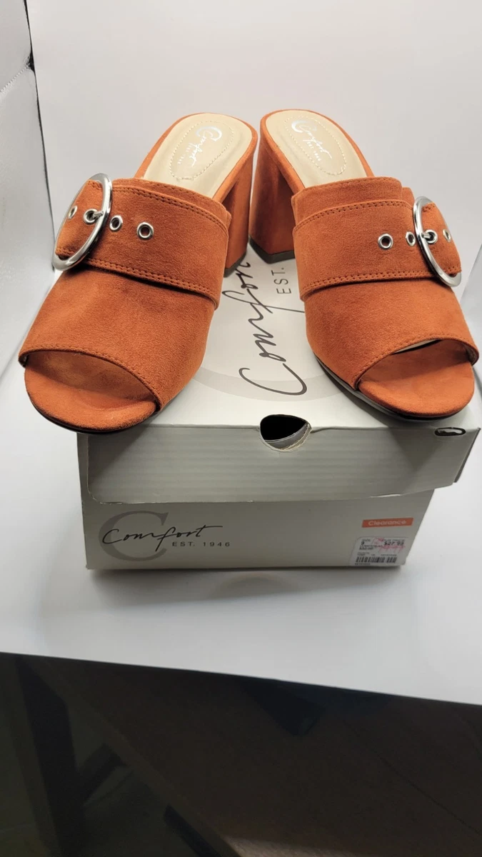 Escarpins Cato Shoes Taille 9 US Large (W) Style Granny à Talons Hauts - Occasion Très Bon état