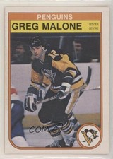 1982-83 O-Pee-Chee Greg Malone #272 0c4