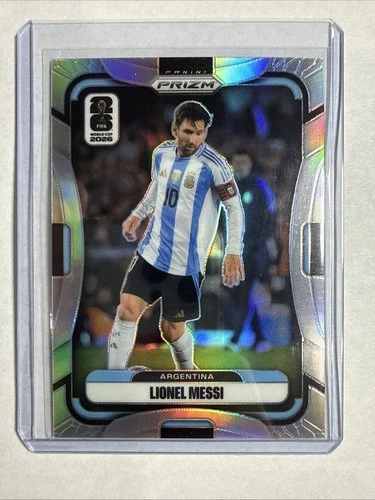 2026 Panini Prizm World Cup Lionel Messi Silver #10 Argentina