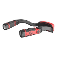 E-Z Red ANYWEAR Rechargeable 350 Lumens Dimmable Neck Light - Red