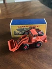 Matchbox Lesney Kingsize K-3 Hatra Tractor Loading Shovel  NR Mint