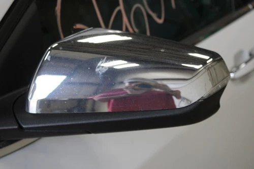 Driver Side View Mirror With Blind Spot Alert Opt Dwl Fits 18 EQUINOX 3094180