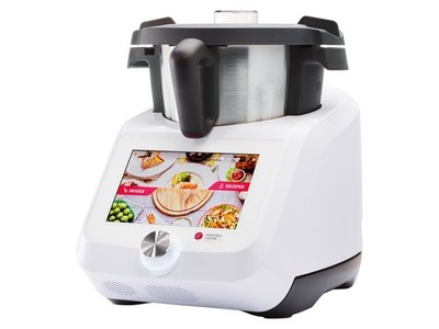 SILVERCREST  KITCHEN TOOLS Monsieur Cuisine Smart »SKMS 1200 A1«, weiß - B-Ware