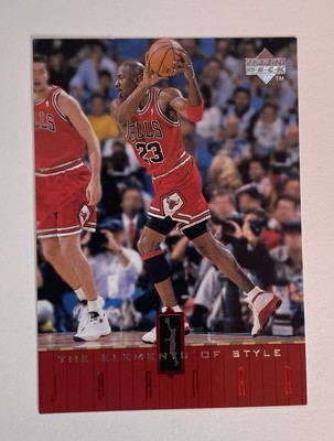 Upper Deck the Elements of Style Michael Jordan Nr 130