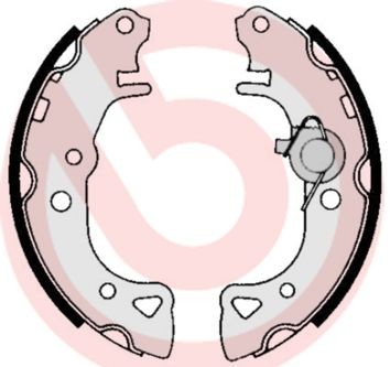 Brembo S 61 516 Bremsbackensatz FüR CitroËN Peugeot-image