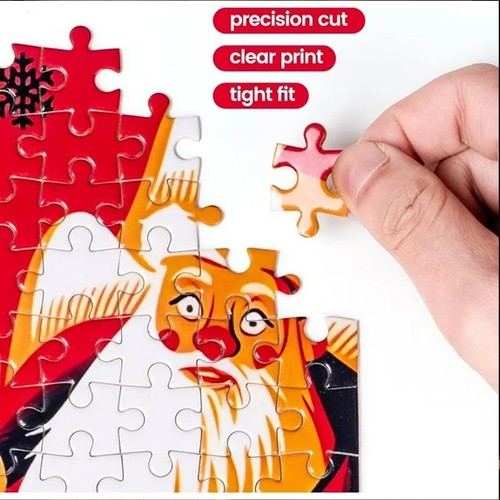 Halloween Advent Calendar Puzzle – 24-Day Challenge – Gift for Adults & Teens - Picture 4 of 7