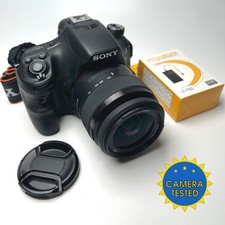 Sony Alpha A58 DSLR Camera Kit | 20.1MP + DT 18-55mm II Lens Near Mint Condition