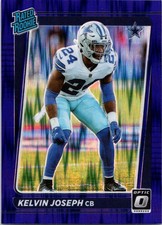 2021 Donruss Optic #250 Kelvin Joseph Purple Shock