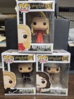 Funko Pop PRINCESS BRIDE SET BUTTERCUP WESTLEY INIGO Sealed/Unopened ROB REINER