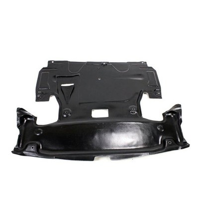 For 03-07 C-Class Front Engine Splash Shield Undercar Cover Air Deflector Guard