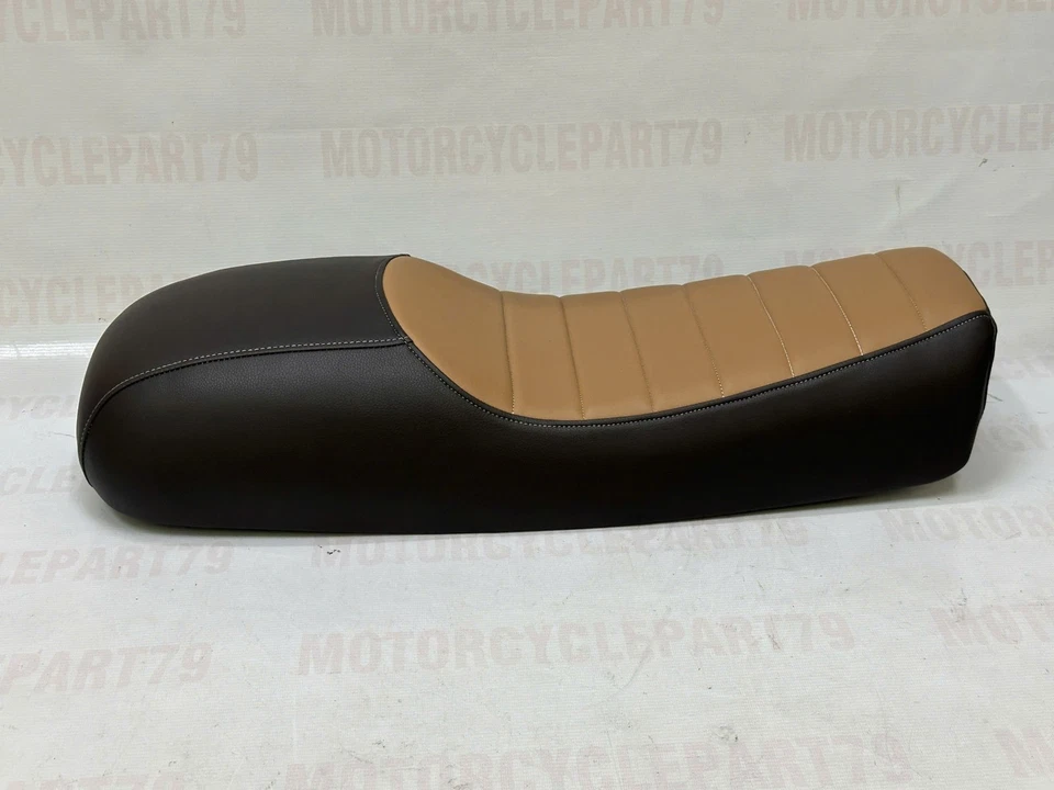 Yamaha RD250 RD350 1973 1974 1975 Solo asiento de corredor café de bajo perfil. RD350 RD250 Foto 2 de 4