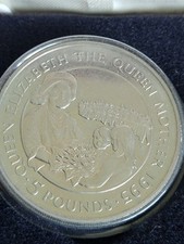 1995*UNC*ALDERNEY QUEEN'S MOTHER 95TH BIRTHDAY &pound;5 FIVE POUND COIN Sealed Capsule
