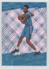 2017-18 Panini Revolution Rookies Cosmic 40/100 Malik Monk #105 s7f