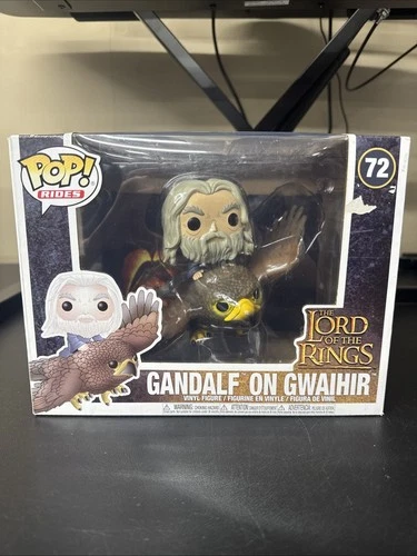 The Lord of the Rings Gandalf on Gwaihir #72 Funko Pop! Rides