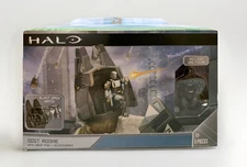 NEW HALO ODST Rookie w/Drop Pod & Accessories World of Halo 5pc Action Toy Set