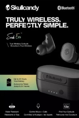Skullcandy Sesh Evo True Wireless Kopfhörer Bluetooth Ohrhörer NEU & VERSIEGELT 