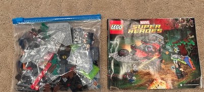 LEGO #76079 Marvel Super Heroes - Ravager Attack (2017) 100% Complete!!!