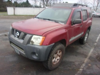 Windshield Wiper Motor Fits 05-08 FRONTIER 31646190