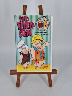 FRED FEUERSTEIN: Die versteckte Kamera / VHS-Video - keine DVD