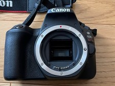 Canon EOS Kiss X9 DSLR Camera Black