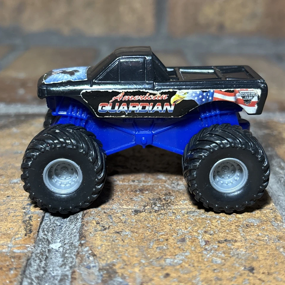 2002 SFX Motor Sports Inc. 美国卫报 ✅Monster Jam 卡车 ✅ 美国鹰旗 — 第 2/4 张图片